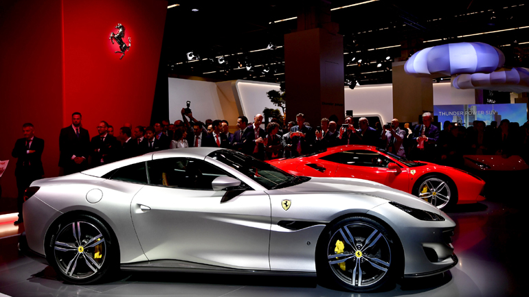 Πολύ υψηλές πτήσεις για τη Ferrari