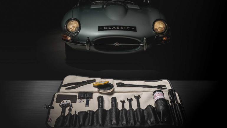 Η συλλεκτική εργαλειοθήκη της Jaguar E-Type