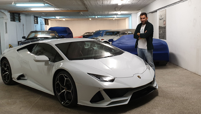 Lamborghini Huracan EVO σε ελληνικό έδαφος...
