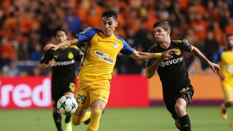 Στην Κύπρο για να τσεκάρει τον Βούρο η ΑΕΚ