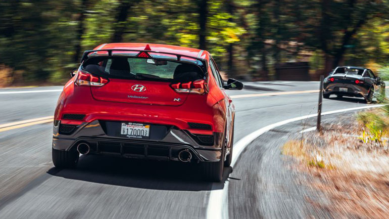 To Hyundai Veloster N έκανε τη μεγάλη έκπληξη