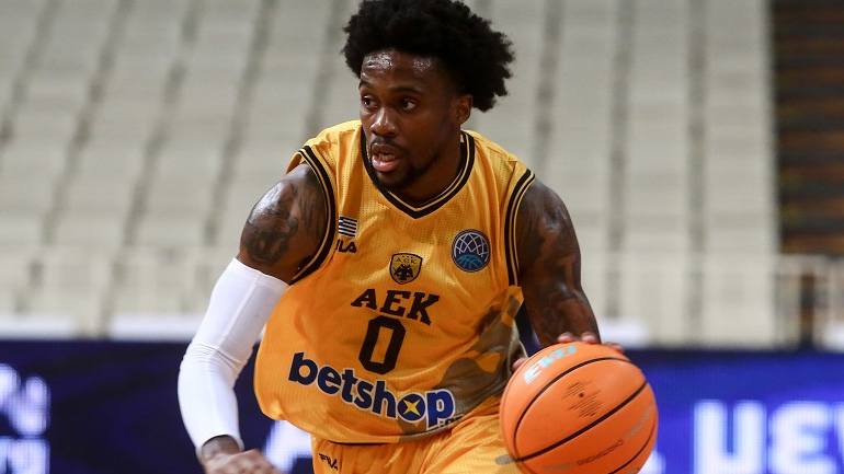 Χωρίς τον Ρέι με Ρέθυμνο η ΑΕΚ