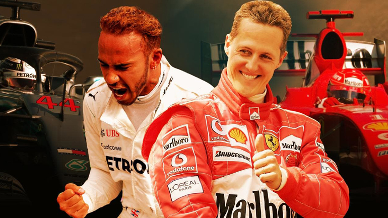 Στο κατόπι του Schumacher o Hamilton
