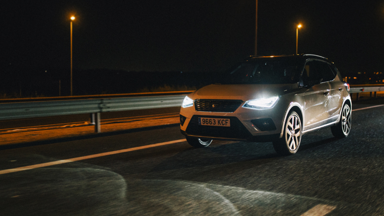 Τα φώτα της Seat κάνουν την οδήγηση ασφαλέστερη