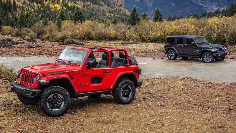Σαρώνει τα βραβεία το Jeep Wrangler