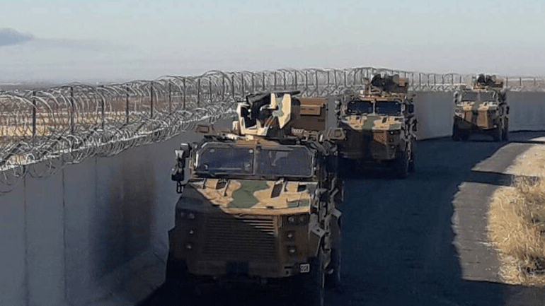 Τουρκικό τεθωρακισμένο πάτησε Κούρδο διαδηλωτή στη Συρία