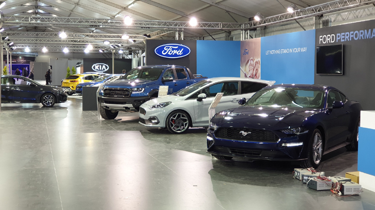 Η Ford μας έχει από... Ranger Raptor, Fiesta ST, Mustang και φυσικά όλη την υπόλοιπη γκάμα