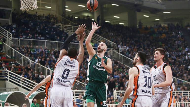 Euroleague: Υποδέχεται τη Βαλένθια στο ΟΑΚΑ ο Παναθηναϊκός