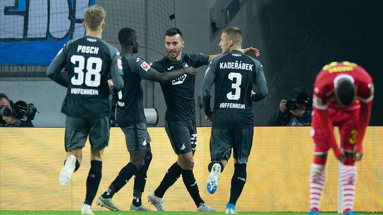 Δεύτερη η Χοφενχάιμ, 2-1 την Κολωνία