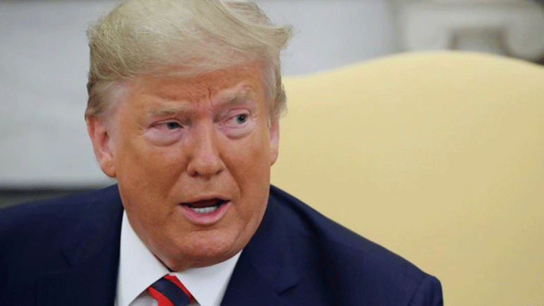 Ο πρόεδρος Τραμπ δεν ανησυχεί για την έρευνα σε βάρος του στο Κογκρέσο