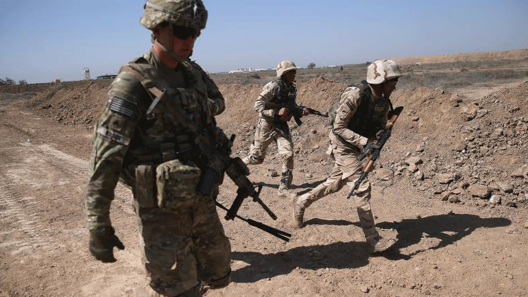 Ρουκέτες έπληξαν περιοχή κοντά σε ιρακινή βάση που φιλοξενεί αμερικανικές δυνάμεις