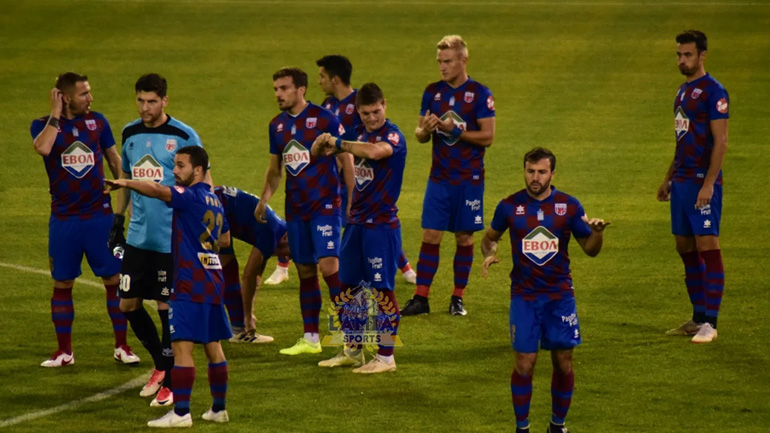 Η αποστολή του Βόλου για τον αγώνα με τον Παναιτωλικό