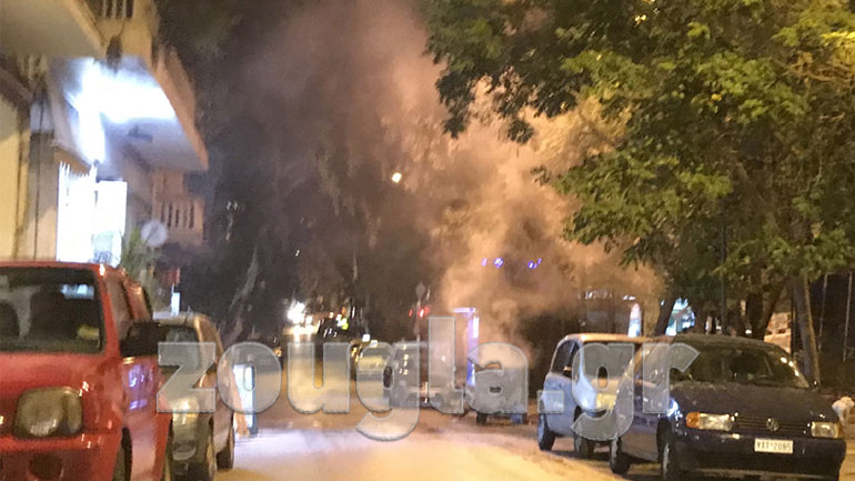 Εξάρχεια: Επίθεση με μολότοφ κατά αστυνομικών – Ένας σοβαρά τραυματίας