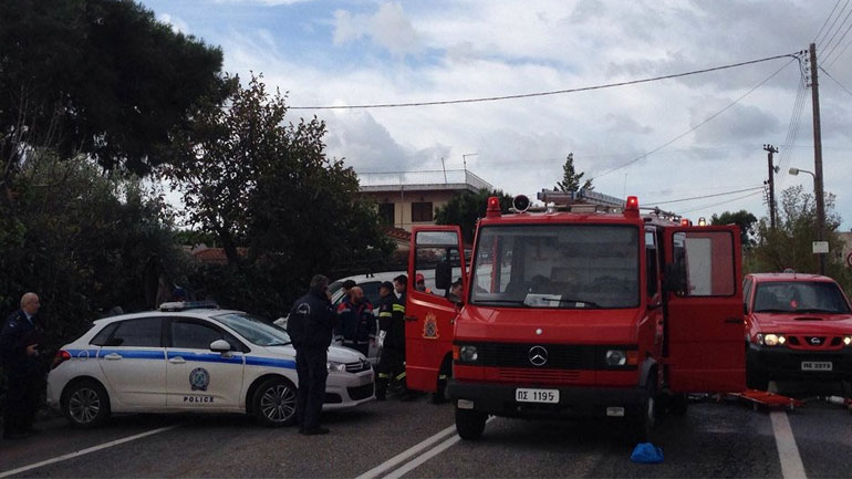 Τροχαίο δυστύχημα στη λεωφόρο Σπάτων: Νεκρός νεαρός οδηγός