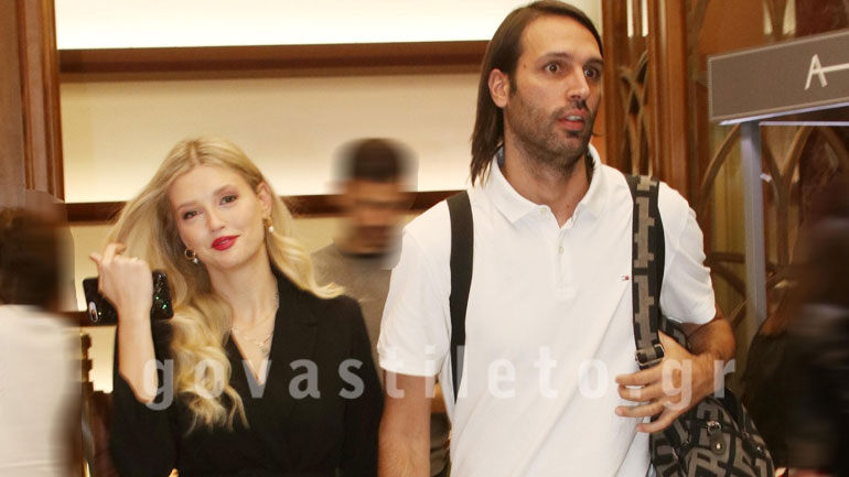 Κωνσταντίνα Κομμάτα – Γιώργος Σαμαράς: Μαζί στο θέατρο Κωνσταντίνα Κομμάτα – Γιώργος Σαμαράς: Μαζί στο θέατρο