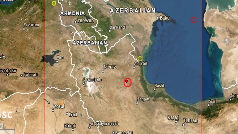 Ισχυρός σεισμός ταρακούνησε το Ιράν