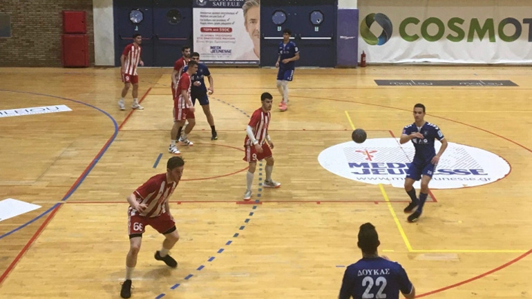 Χάντμπολ Νέων: O ΑΣΕ Δούκα επικράτησε 34-33 του Ολυμπιακού Χάντμπολ Νέων: O ΑΣΕ Δούκα επικράτησε 34-33 του Ολυμπιακού