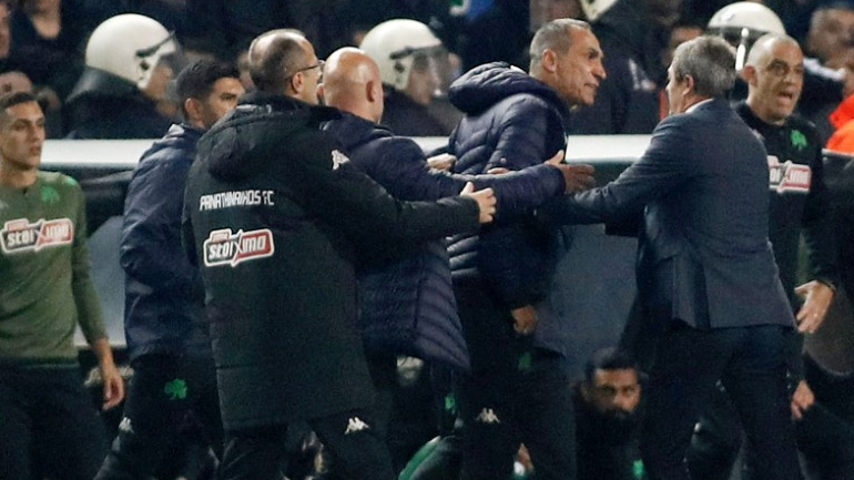 «Δεν έσπρωξε τον τέταρτο διαιτητή ο Δώνης, τον ακούμπησε»