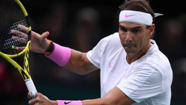 Ναδάλ: «Στόχος να είμαι έτοιμος τη Δευτέρα»