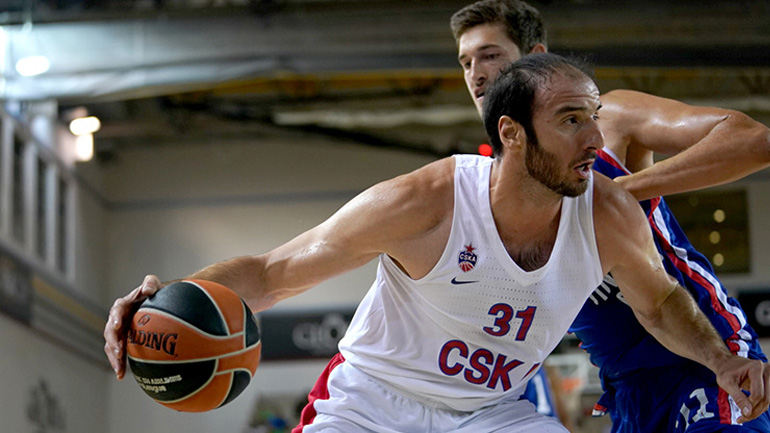 Κάνει ντεμπούτο με την ΤΣΣΚΑ ο Κουφός