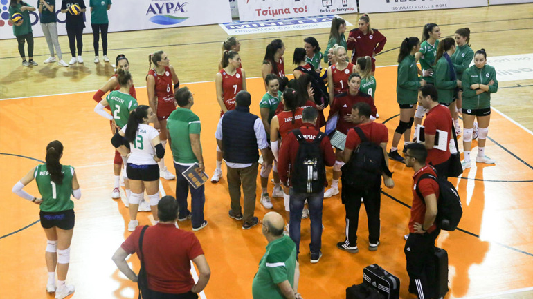 Βόλεϊ γυναικών: Κλήθηκε σε απολογία ο Παναθηναϊκός για το ντέρμπι «αιωνίων»