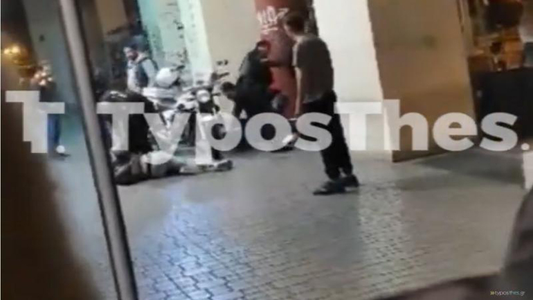 Θεσσαλονίκη: Έτσι συνελήφθησαν τρεις μετανάστες με μαχαίρια