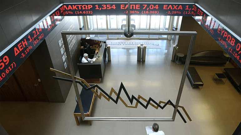 Με μικρή πτώση το κλείσιμο της εβδομάδας στο Χρηματιστήριο