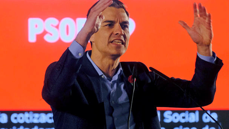 Δημοσκόπηση: Κανένα κόμμα δεν εξασφαλίζει αυτοδυναμία στις εκλογές της Ισπανίας