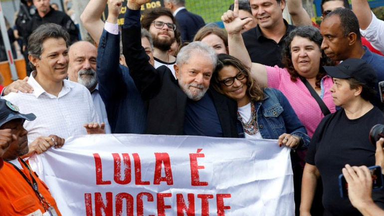 ΥΠΕΞ Κούβας: Η Κούβα «γιορτάζει» την απελευθέρωση του πρώην προέδρου της Βραζιλίας