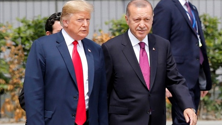 Ερντογάν: Θα συζητήσω την υπόθεση της Halkbank με τον Τραμπ