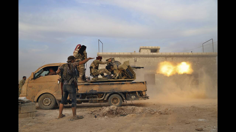 Συρία: Οι μάχες συνεχίζονται ένα μήνα μετά την έναρξη της τουρκικής επίθεσης 