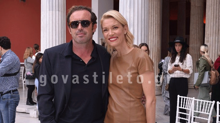 Βίκυ Καγιά: Στο πλευρό της ο Ηλίας Κρασσάς στην εβδομάδα μόδας!