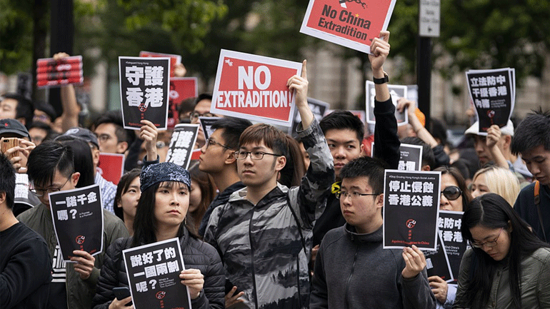 Αντικυβερνητικές διαδηλώσεις στο Χονγκ Κονγκ – Στους δρόμους οι πολίτες για 24ο συνεχόμενο Σαββατοκύριακο