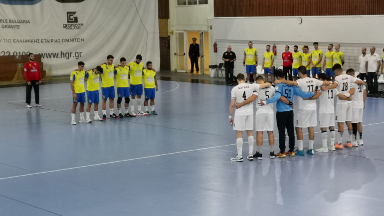 Χάντμπολ Ανδρών: Στη σκιά της απώλειας του Γιώργου Σαΐτη η ήττα του ΑΣΕ Δούκα από τον Άρη Νικαίας με 25-27