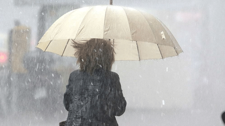 Kύμα βροχοπτώσεων το Σαββατοκύριακο