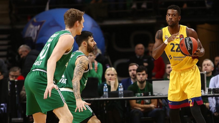 Ευρωλίγκα: MVP ο Κόρεϊ Χίγκινς