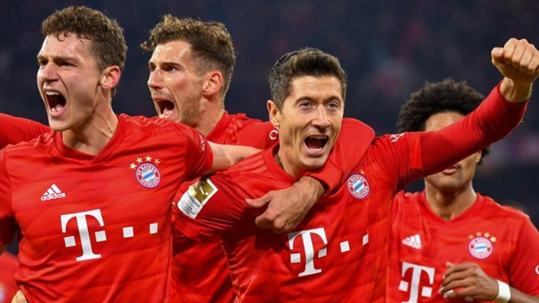 Κυρίαρχος η Μπάγερν στο ντέρμπι, 4-0 τη Ντόρτμουντ