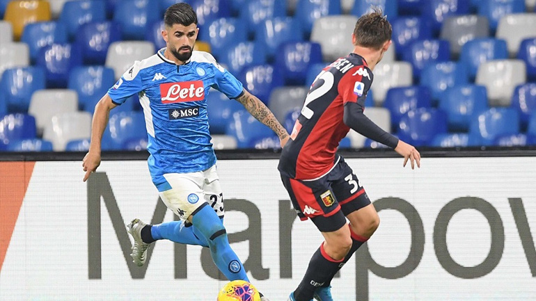 Νέα γκέλα για τη Νάπολι, 0-0 με τη Τζένοα