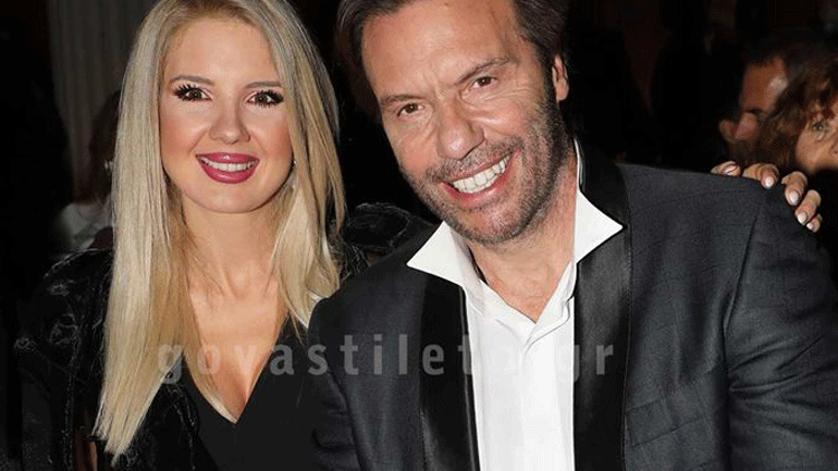 Στράτος Τζώρτζογλου-Σοφία Μαριόλα: Μαζί σε επίδειξη μόδας στο Ζάππειο