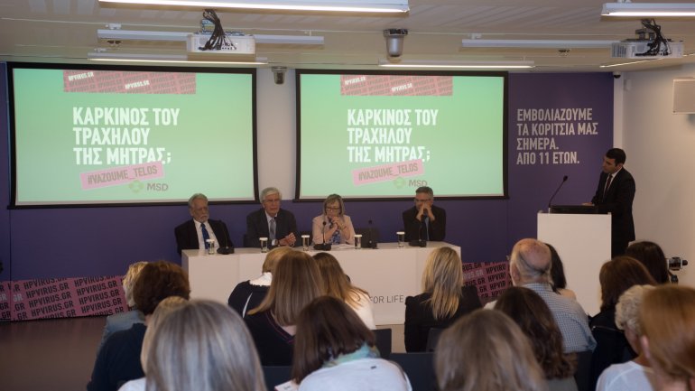  «#vazoume_telos!»: Εκστρατεία ενημέρωσης για τον εμβολιασμό έναντι του καρκίνου του τραχήλου της μήτρας 