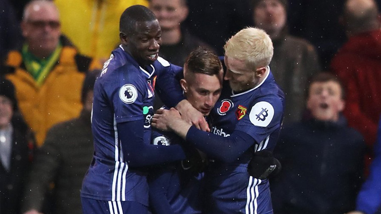 Νικήτρια στο ντέρμπι της παραμονής η Γουότφορντ