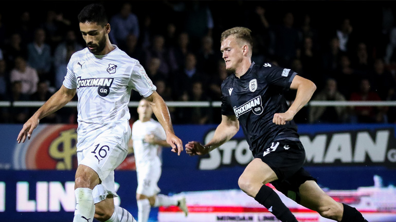 Νικητής στην Κρήτη ο ΠΑΟΚ, 1-0 τον ΟΦΗ