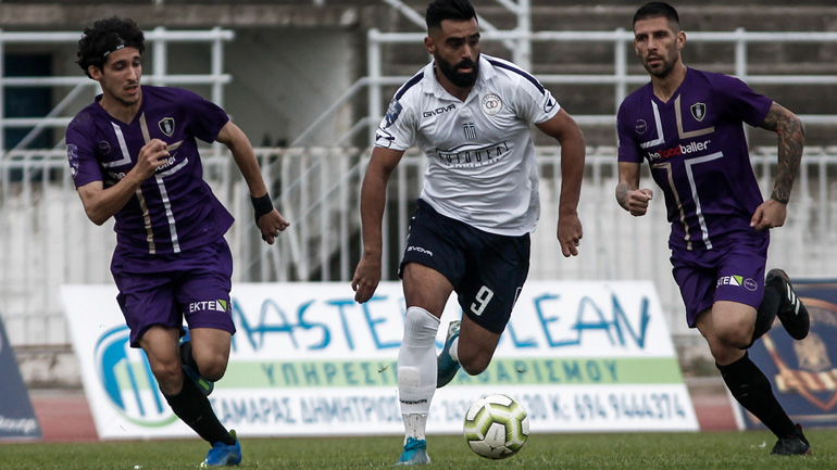 Football League: Στην κορυφή τα Τρίκαλα