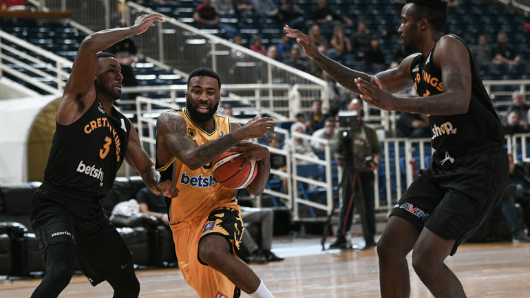 Στα ημιτελικά του Κυπέλλου η ΑΕΚ, 71-61 το Ρέθυμνο