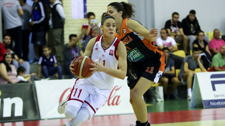 Μπάσκετ: Ισοφάρισε το ρεκόρ των 119 σερί νικών ο Ολυμπιακός