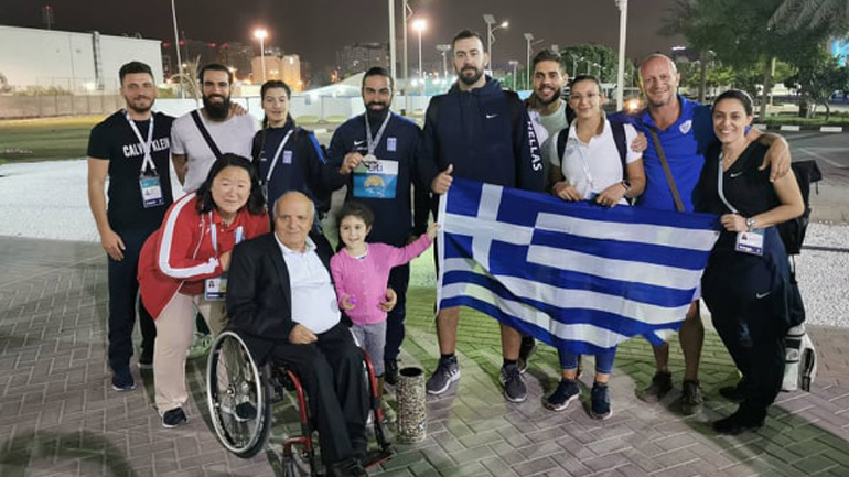 Τρία παγκόσμια μετάλλια στο Ντουμπάι, με το ένα όμως στην… αναμονή!