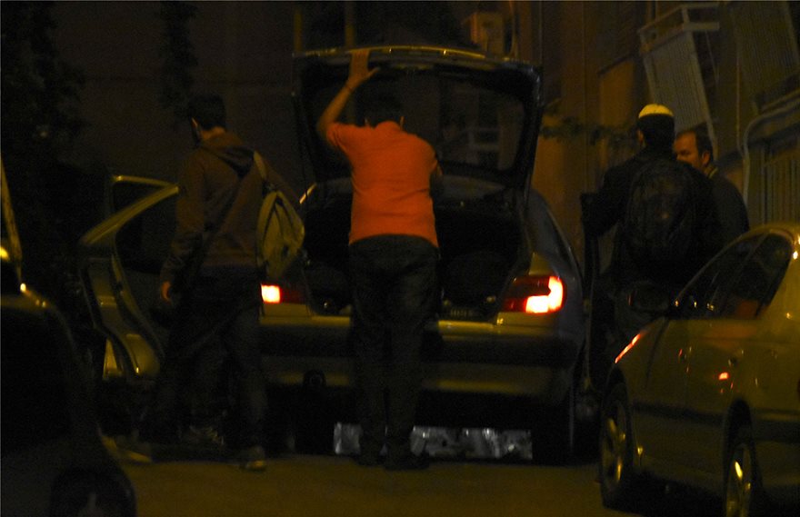 Η Αντιτρομοκρατική πραγματοποίησε επιχείρηση και σε διαμέρισμα στην Κυψέλη