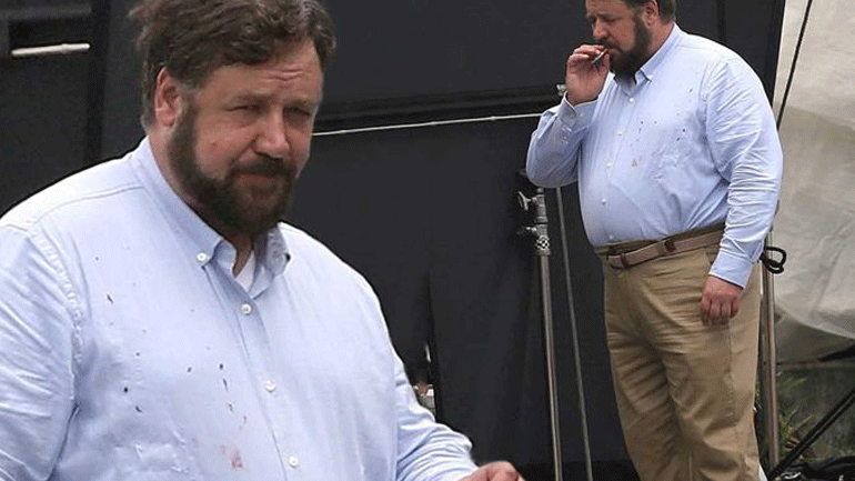 Αγνώριστος ο Russell Crowe – Πήρα πολλά κιλά για τον τελευταίο του ρόλο