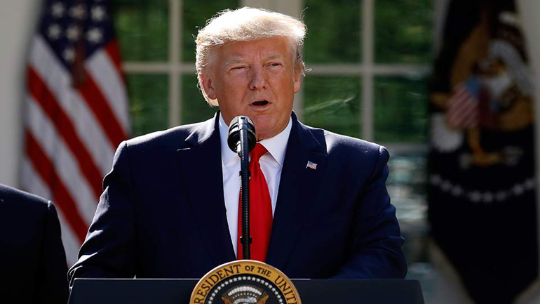 ΗΠΑ: Ο Τραμπ για την 30η επέτειο από την Πτώση του Τείχους