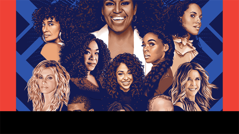 Σελίνα Γκόμεζ και Μέγκαν Ραπίνο ενώνουν τις δυνάμεις τους με τη Μισέλ Ομπάμα